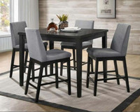 5 PC. COUNTER HT. DINING SET