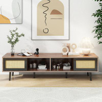 Winston Porter Mid Century Modern TV Stand for TVs up to 70"