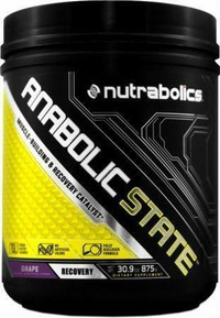 NUTRABOLICS Anabolic State (70 servings) BCAA, Intra-Workout, Post-Workout