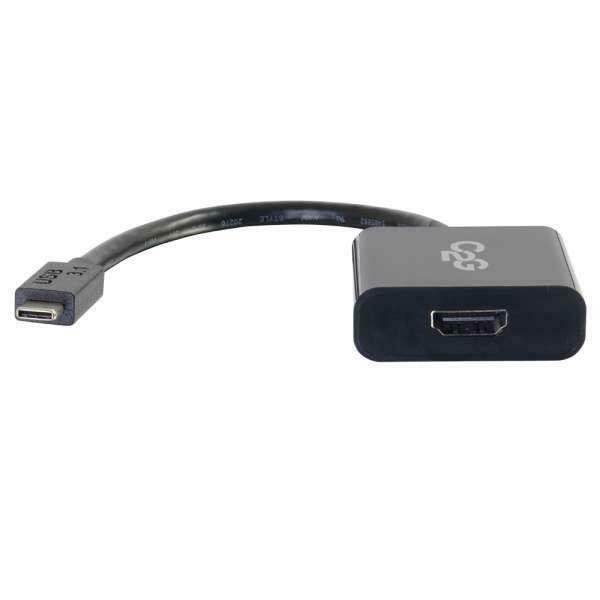 C2G USB 3.1 USB-C to HDMI Audio/Video Adapter - Black (TAA Compliant) - 29474 in Cables & Connectors in Québec - Image 2