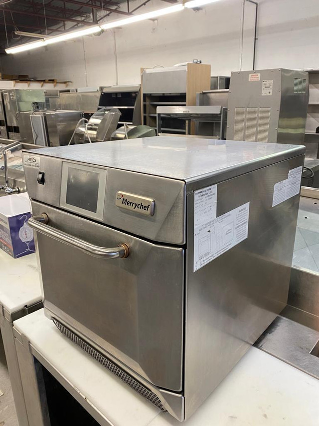 Merrychef eikon e4 - High Speed Oven with Convection, Impingement, and Microwave in Industrial Kitchen Supplies - Image 2