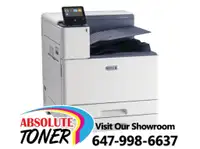 Demo Unit Xerox Versalink C8000W Color Laser Printer with White Toner Commercial Printing Production Business Machine