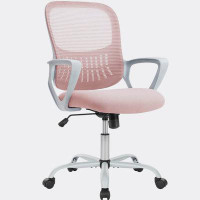 Inbox Zero Mid-Back Task Chair with Lumbar Support