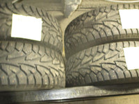 K-3 pneus d&#39;hiver Hankook cloutés p215/65r15
