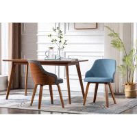 Corrigan Studio Hye Fabric Upholstered Dining Chair