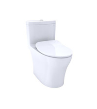 TOTO Aquia IV One-Piece Toilet With Slim Soft Close Seat