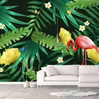 IDEA4WALL Flamingo Plant