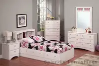 Spring Sale!! Alberta Made, 4 Pc Princess Bedroom Set Blow Out