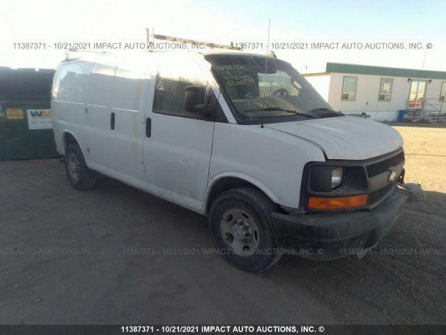 2016 Chevrolet Express 2500 Cargo 4.8L For Parting Out in Auto Body Parts in Saskatchewan