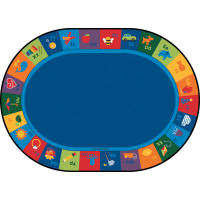 Carpets for Kids Carpets For Kids Sequential Seating Literacy Rug Multicoloured