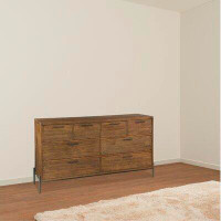 Birch Lane™ Ashley 6 Drawer 68" W Solid Wood Double Dresser