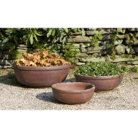 Wildon Home® Briana 3-Piece Terracotta Pot Planter Set