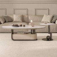 LORENZO Light luxury modern household simple coffee table