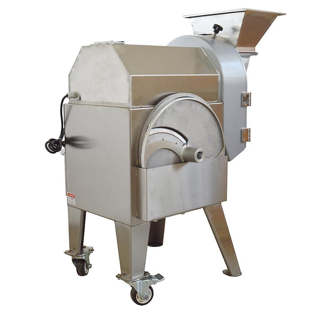 .Single Head Multifunctional Vegetable Cutter Slicer Fruit and Vegetable Slicing Shredding Dicing Cutter Machine 056084 in Other Business & Industrial in Toronto (GTA) - Image 3