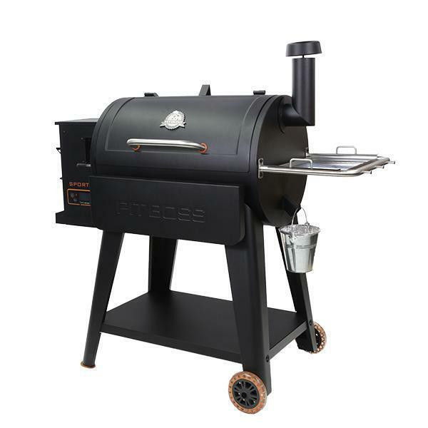 Pit Boss® Sportsman 820SPW Wood Pellet Grill - 849 sq.in of cooking capacity. Digital control w Wi-Fi & Bluetooth® 10930 in BBQs & Outdoor Cooking - Image 3