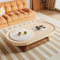 STAR BANNER Simple Rock Panel Coffee Table Living Room Small H Coffee Table