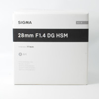 SIGMA 28MM F1.4 DG HSM For Nikon (ID: 1715)