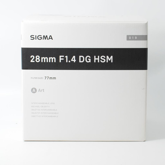 SIGMA 28MM F1.4 DG HSM For Nikon (ID: 1715) in Cameras & Camcorders