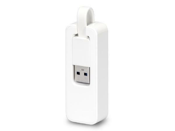 TP-LINK USB 3.0 to Gigabit Ethernet Network Adapter - White - UE300 in Networking in Québec - Image 4
