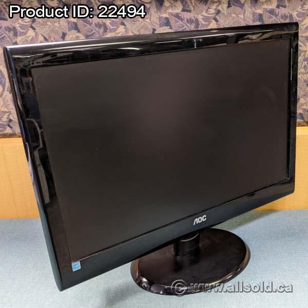 LCD and LED Computer Monitors, 17 - 24 Starting at $35 in Monitors in Alberta - Image 4