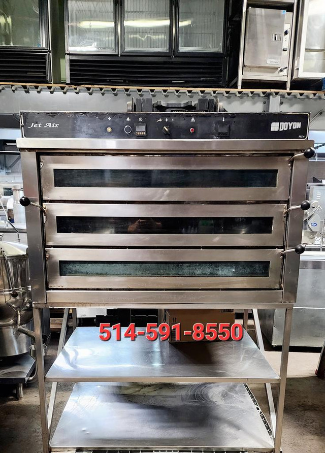 DOYON FOUR A PIZZA  PIZ-6 Pizza OVEN Convection   *** GAZ  **** GAS in Industrial Kitchen Supplies in Greater Montréal