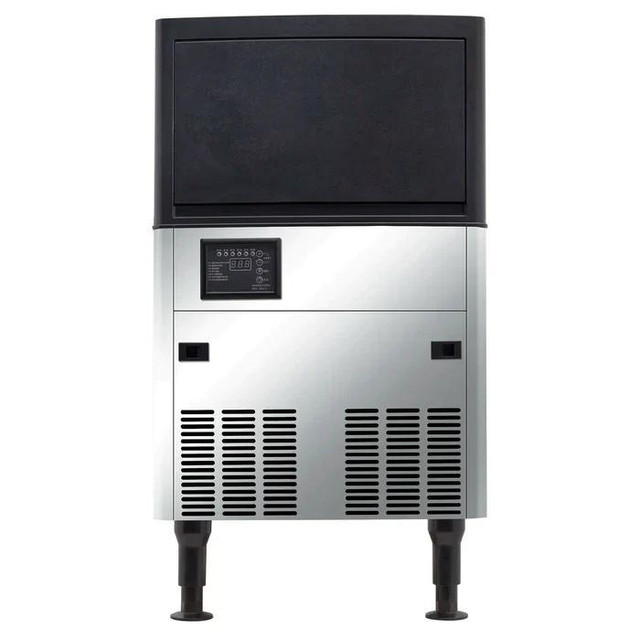 Nordic Air Ice Machine, Cube Shaped Ice - 80LB/24HRS, 33LBS Storage in Other Business & Industrial - Image 2