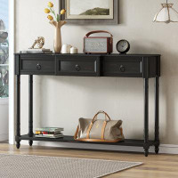 Latitude Run® Console Table Sofa Table with Drawers