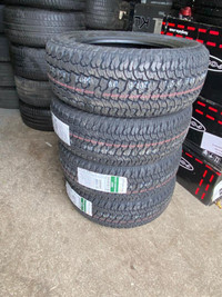 FOUR NEW 235 / 65 R17 KUMHO MARSHAL AT51 ALL TERRAIN WITH SNOW FLAKE TIRES !!!