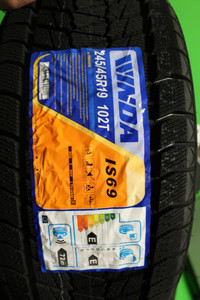 4 Brand New 245/45R19 Winter Tires in stock 2454519 245/45/19