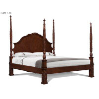 Maitland-Smith English Classics King Four Poster Bed