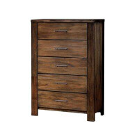 Millwood Pines Angstrom 5 Drawer 33.88'' W Chest