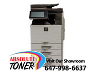 $39.95/Month - Sharp MX 2640 (LOW METER) Color Laser Multifunction Copier Printer Scanner For Business