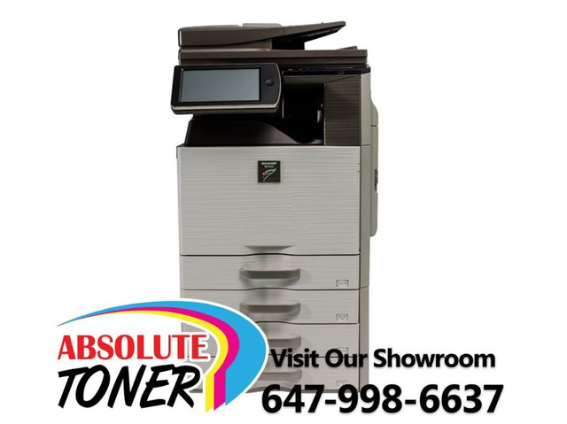 $39.95/Month - Sharp MX 2640 (LOW METER) Color Laser Multifunction Copier Printer Scanner For Business in Printers, Scanners & Fax