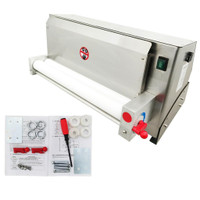 DR-6V 4-19Electric Pizza Dough Roller Sheeter Pastry Press Making Machine 110V 450W 056933