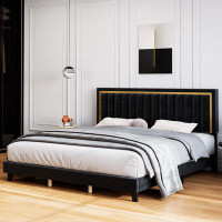Mercer41 Lieza Upholstered Bed