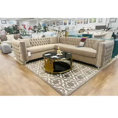 Cheap Sectional Couch on Sale !! Floor Model Clearance !!