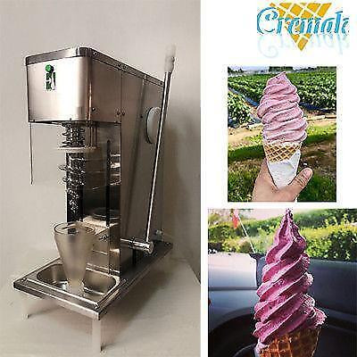 Swirl freeze fruit ice cream blending machine with 3pcs cones - FREE SHIPPING in Other Business & Industrial