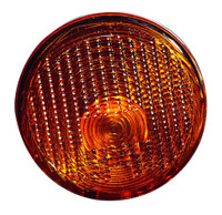 Signal Lamp Front Driver Side Jeep Wrangler 2007-2013 Amber Capa , Ch2530103C
