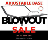 Adjustable Bases - For As Low As $689! Call Us 403-717-9090
