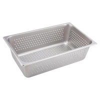 Winco Winco Full Size Perforated Steam Table / Hotel Pan, 6" Deep