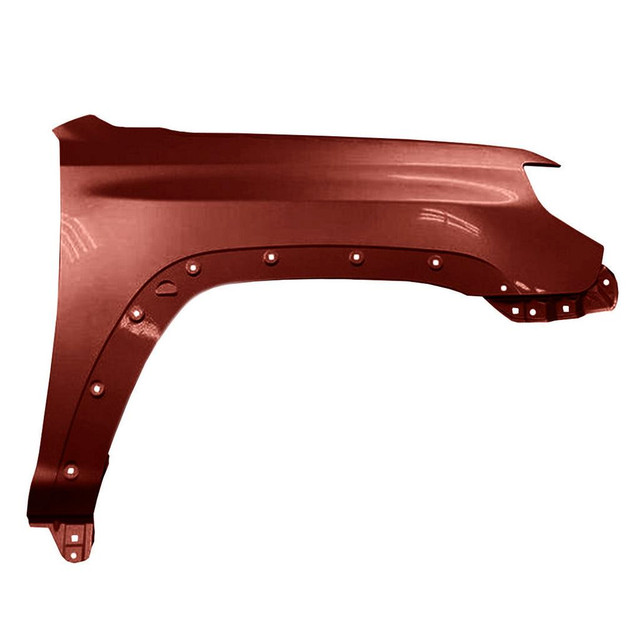 Toyota 4Runner CAPA Certified Passenger Side Fender Without Antenna Hole - TO1241252C in Auto Body Parts - Image 3