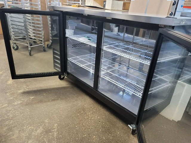 Commercial 60 Wide Double Glass Door Back Bar Cooler in Other Business & Industrial - Image 3