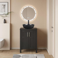 RAYS Free Standing Bathroom Vanity With LED Mirror And Sink