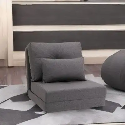 Ebern Designs 2-in-1 Floor Lazy Sofa