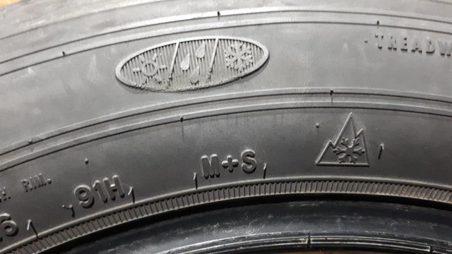 205/55R16, GOOD-YEAR, winter tires in Tires & Rims in Ottawa / Gatineau Area - Image 2