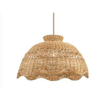 Bay Isle Home™ Ardith 1 - Light Natural Pendant