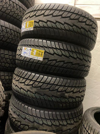 SET OF FOUR BRAND NEW 285 / 45 R22 ECO VISION W686 WINTER TIRES !!