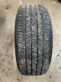 1 pneu dété P215/50R17 95V Bridgestone Ecopia EP422 Plus 33.5% dusure, mesure 7/32