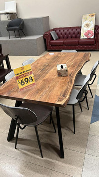 Wooden Dining Room Furniture Sale! Mega Sale!!