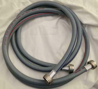 Generic GJS-150CXH Hot and Cold Replacement Laundry Washer Hoses -2 pack (New)